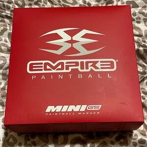 Empire Paintball Mini GS Marker Box
